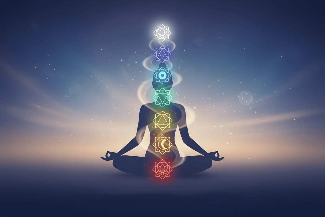 7 Čakras - Nozīme, Līdzsvarošana un Sojas Vaska Sveces