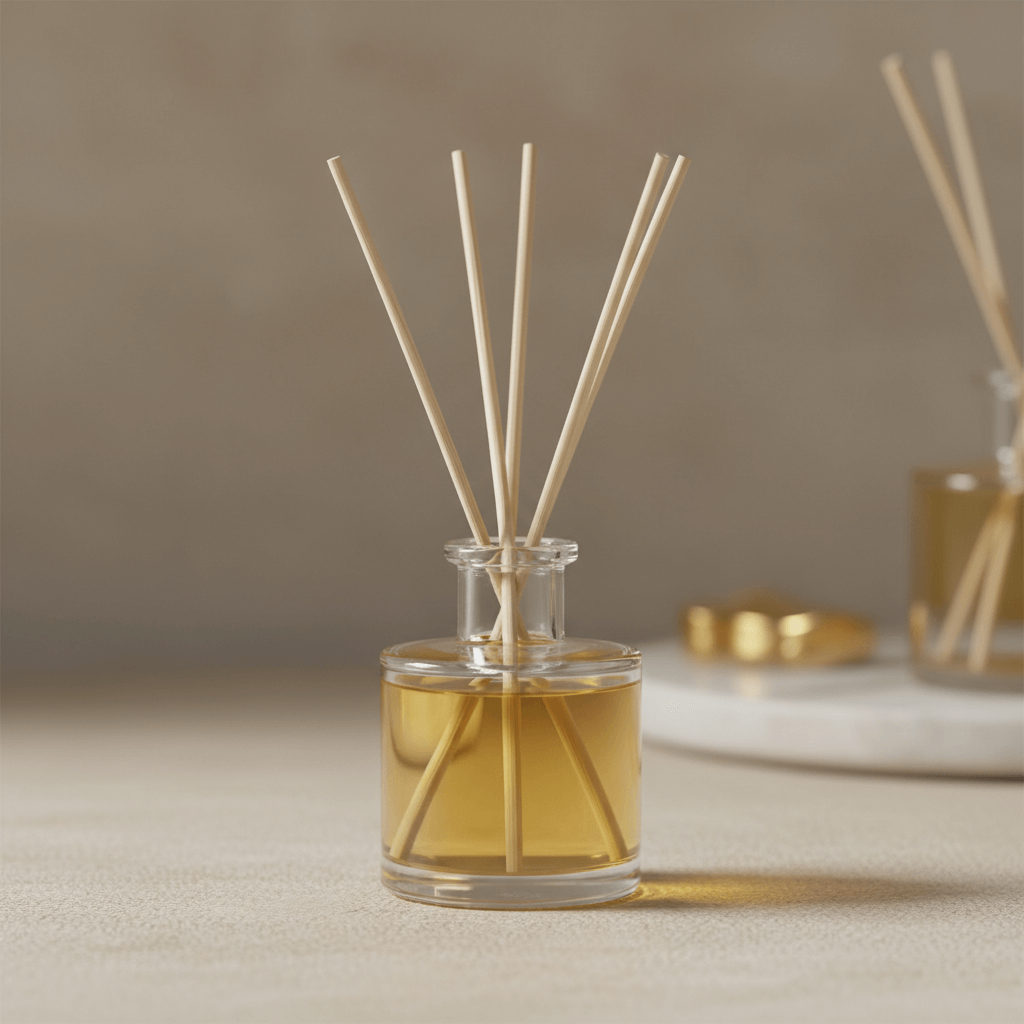 Ēterisko eļlu difuzori (mājas aromāti)