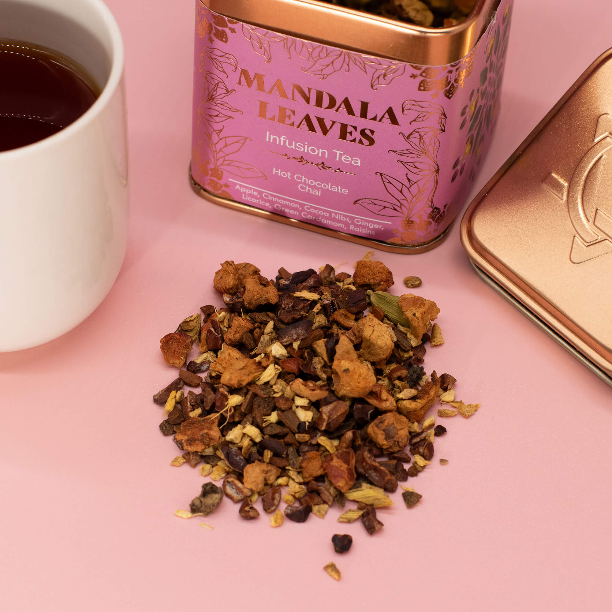 Beramā tēja - Karstā šokolāde Chai 50g