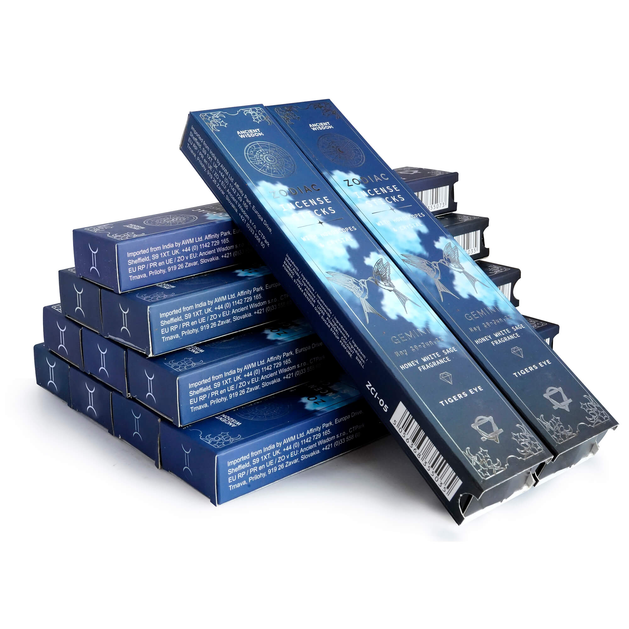 Dvīņi (Gemini) - horoskopa (zodiaka) zīmes vīraks