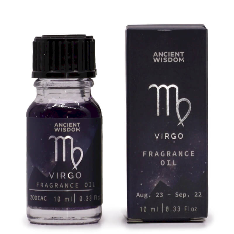 Jaunava (Virgo) - horoskopa (zodiaka) zīmes aromāteļļa 10ml