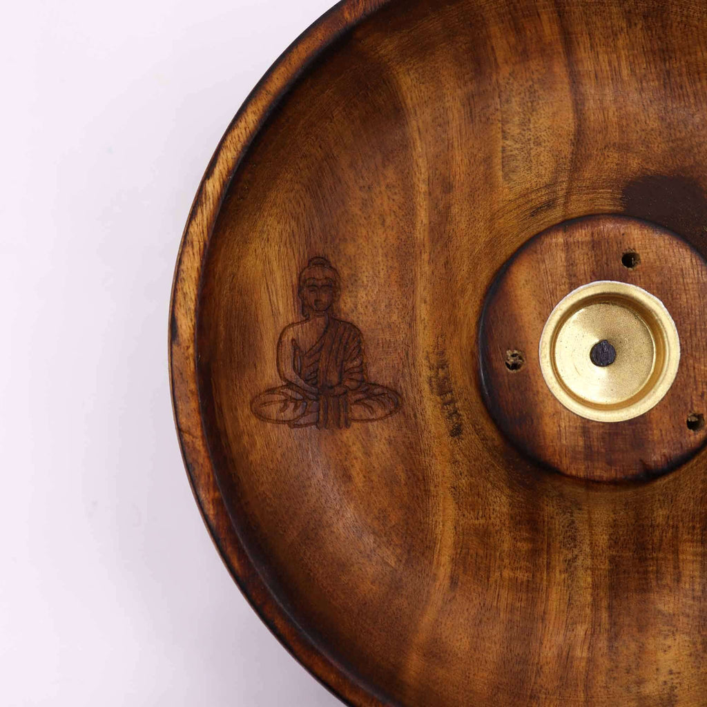 Mango koka vīraka turētājs - Buda tuvplānā