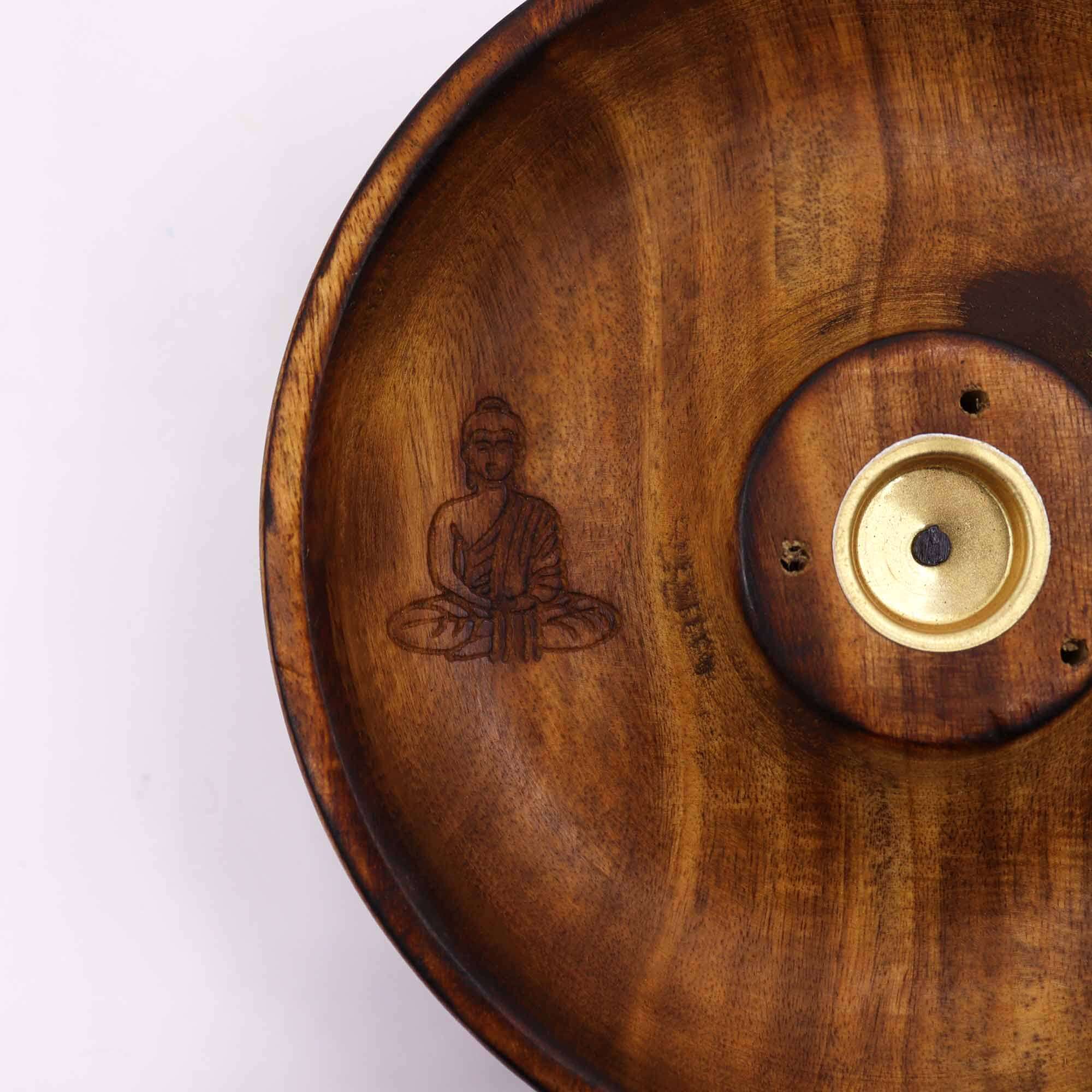 Mango koka vīraka turētājs - Buda tuvplānā