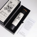 Attīrošā sojas vaska svece - Gothic Garden ar iepakojumu