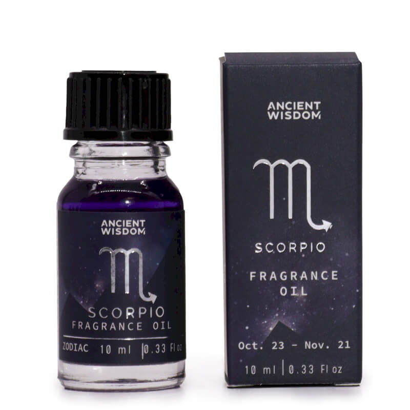 Skorpions (Scorpio) - horoskopa (zodiaka) zīmes aromāteļļa 10ml