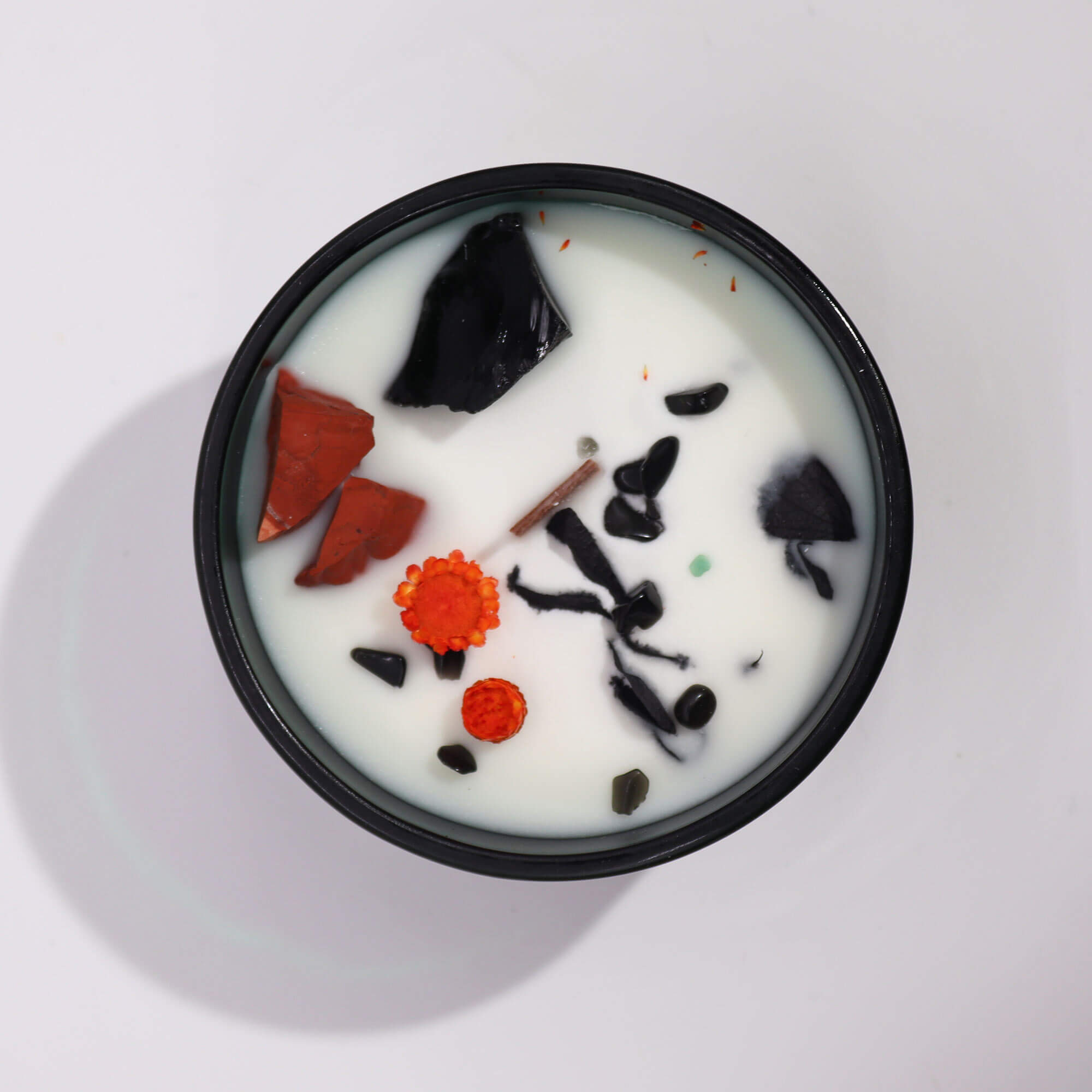 Sojas vaska kristālu ziedu svece - The Devil