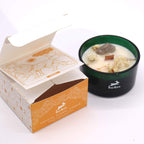 Sojas vaska kristālu ziedu svece - The Lion