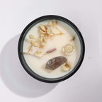 Sojas vaska kristālu ziedu svece - The Lion