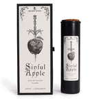 Sojas vaska svece - Sinful Apple