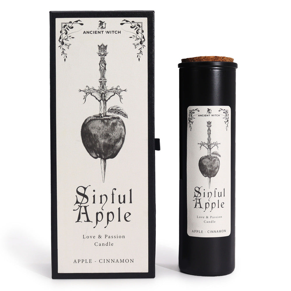 Sojas vaska svece - Sinful Apple