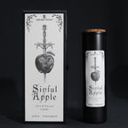 Mīlestības un kaisles sojas vaska svece - Sinful Apple