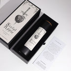 Mīlestības un kaisles sojas vaska svece - Sinful Apple ar iepakojumu