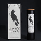Miera un harmonijas sojas vaska svece - Ravens Remedy
