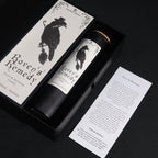 Miera un harmonijas sojas vaska svece - Ravens Remedy