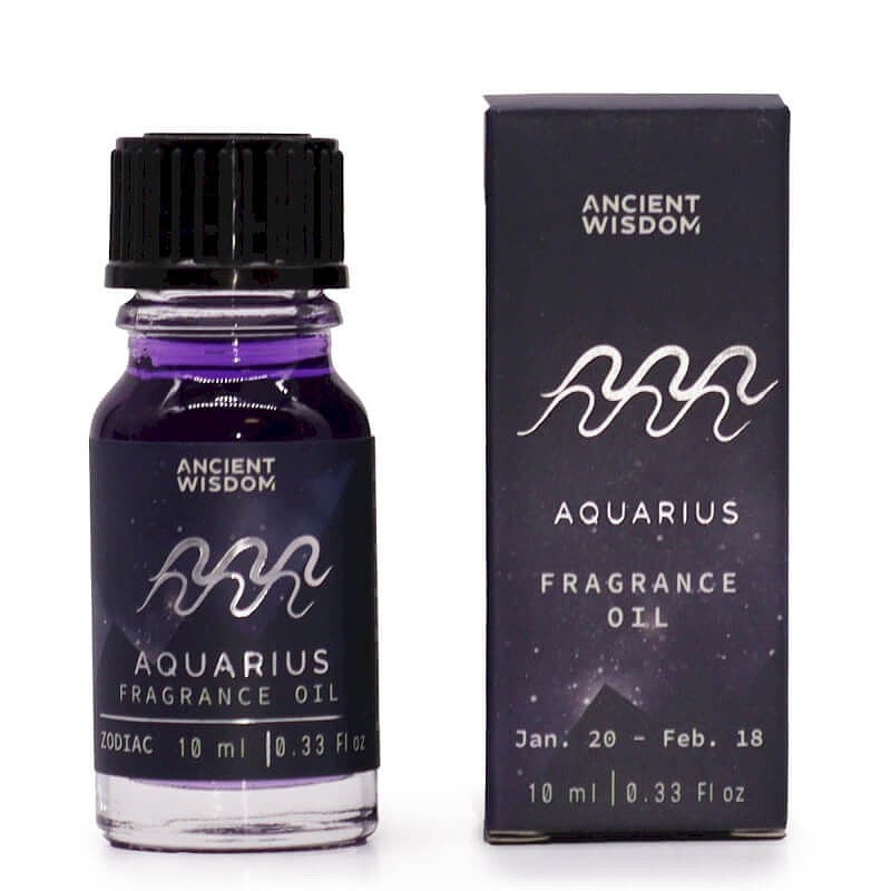Ūdensvīrs (Aquarius) - horoskopa (zodiaka) zīmes aromāteļļa 10ml