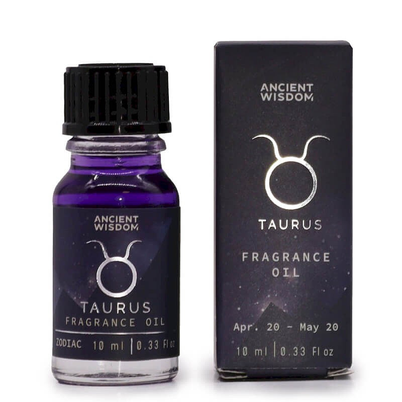 Vērsis (Taurus) - horoskopa (zodiaka) zīmes aromāteļļa 10ml