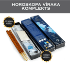 Vīraka komplekts zodiaka (horoskopa) zīmei ar dabīgo akmeni